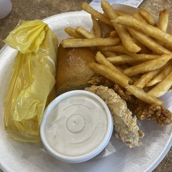 Chicken Express - Snack Pack and Corn on the Cob - Chicken Wings Near Me - Austin, Texas