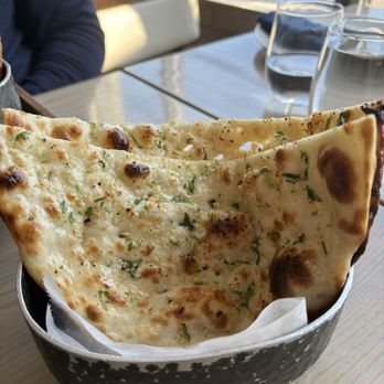Raag - Garlic Naan - Indian Near Me - Minneapolis, Minnesota