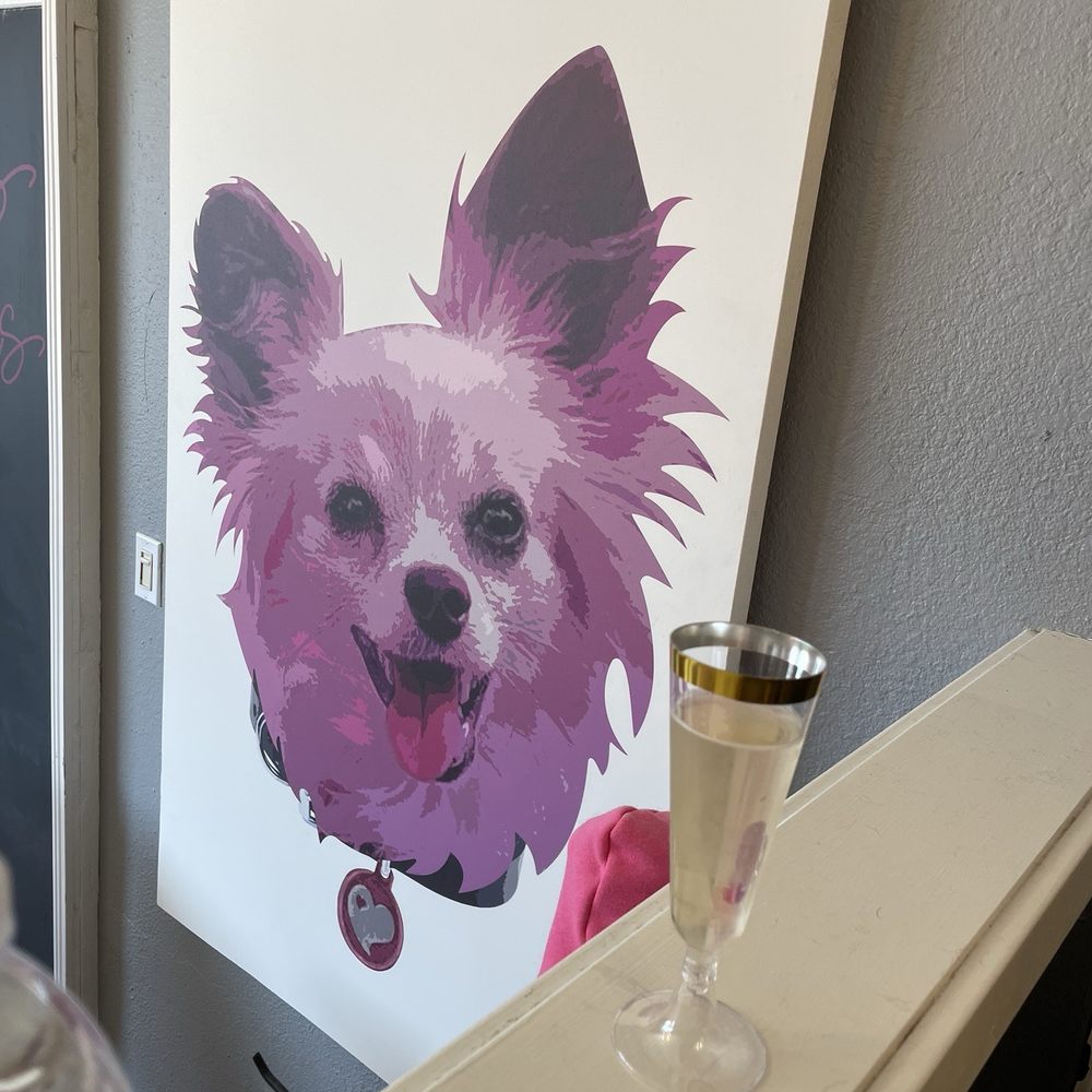 Bitches N Bubbles - Smol sip - Pet Groomers Near Me - Long Beach, California