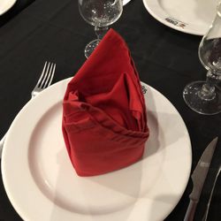 Fogo de Chão - The table setting