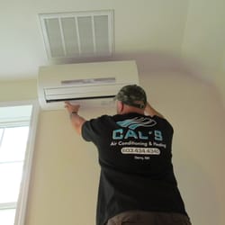 Cal's Air Conditioning & Heating - DUCTLESS INSTALL