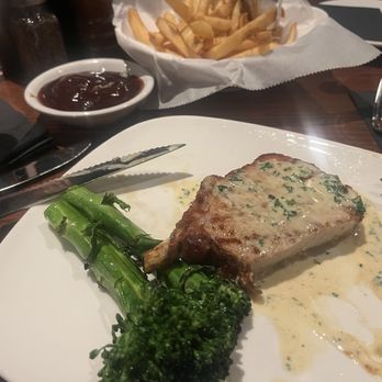 1855 Saloon and Grill - Pork chop dinner - Bars Near Me - Cottage Grove, Wisconsin 1855 Saloon and Grill - Pork chop dinner - Bars Near Me - Cottage Grove, Wisconsin