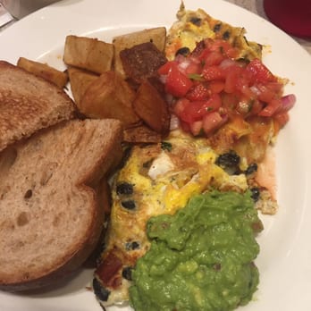 The Paramount - Chorizo omelette - Breakfast & Brunch Near Me - Boston, Massachusetts
