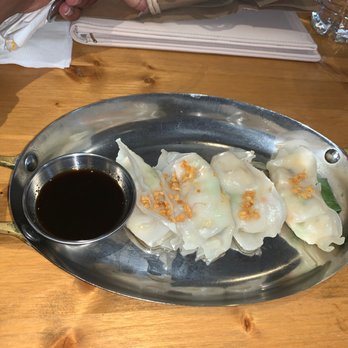 Kin'd - A5. Vegetable Dumpling - Thai Near Me - Fresh Meadows, New York