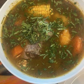 Doggi's Arepa Bar - Beef soup - Venezuelan Near Me - Miami, Florida Doggi's Arepa Bar - Beef soup - Venezuelan Near Me - Miami, Florida