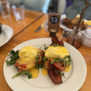 Wild Fig Kitchen - Roasted Tomato Benedict - Breakfast & Brunch Near Me - Coarsegold, California Wild Fig Kitchen - Roasted Tomato Benedict - Breakfast & Brunch Near Me - Coarsegold, California