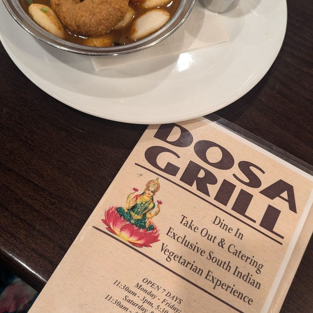 Dosa Grill - Rasam idli/vada combo - Vegetarian Near Me - East Windsor, New Jersey