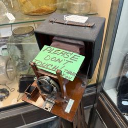 Wolf Creek Antiques - Precursor to the modern smart phone, ha!