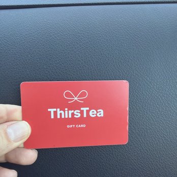 ThirsTea - Gift card to business - Bubble Tea Near Me - Temecula, California