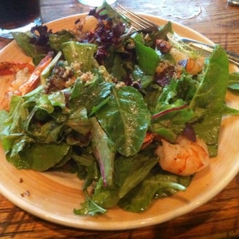 The Foundry Grill - Starter salad at lunch with shrimp. - American Near Me - Sundance, Utah