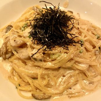Pasta e Pasta by Allegro - 1/25-Mentai creamy Japanese style pasta was - Pasta Shops Near Me - Cerritos, California Pasta e Pasta by Allegro - 1/25-Mentai creamy Japanese style pasta was - Pasta Shops Near Me - Cerritos, California