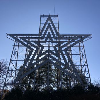 The Roanoke Star - The 100' tall Roanoke Star! - Landmarks & Historical Buildings Near Me - Roanoke, Virginia The Roanoke Star - The 100' tall Roanoke Star! - Landmarks & Historical Buildings Near Me - Roanoke, Virginia