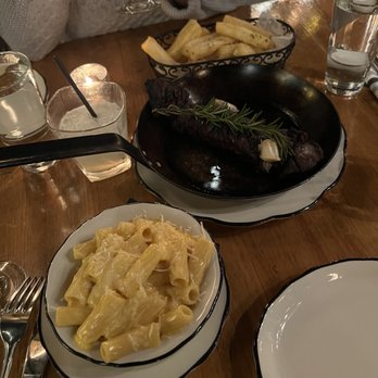 Bacall's - Hanger Steak, Yucca Fries and Mac and cheese - New American Near Me - New York, New York Bacall's - Hanger Steak, Yucca Fries and Mac and cheese - New American Near Me - New York, New York