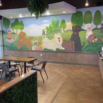 Dawg Park - Inside the restaurant - New American Near Me - South Barrington, Illinois