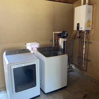 City Plumbing & Rooter - New washer and dryer hookups, water filtration, instant water heater is absolute perfection! - Plumbing Near Me City Plumbing & Rooter - New washer and dryer hookups, water filtration, instant water heater is absolute perfection! - Plumbing Near Me
