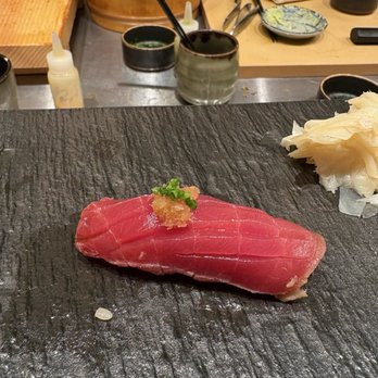 Omakase By Korami - Tuna with yuzu - Japanese Near Me - New York, New York