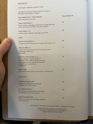 Menu photo 7 Oaken Bistro Bar Lake Forest, IL