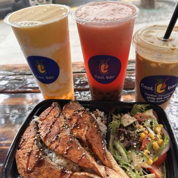 Cool Bar - Salmon teriyaki - Coffee & Tea Near Me - San Francisco, California Cool Bar - Salmon teriyaki - Coffee & Tea Near Me - San Francisco, California