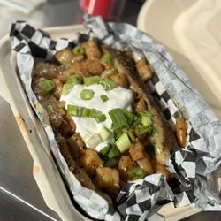 Everything Baked Potatoes