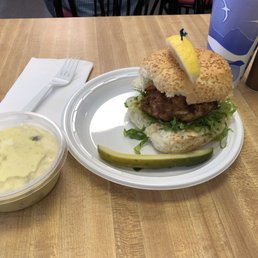Crab Cake Sandwich