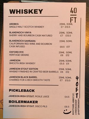 40ft Brewery Dalston by null