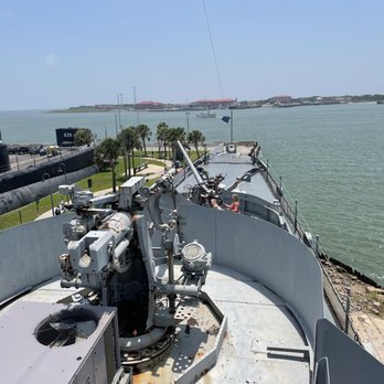 Galveston Naval Museum - On board the Stewart - Historical Tours Near Me - Galveston, Texas
