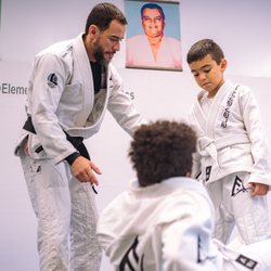 Elemental Jiu Jitsu and Fitness - Our dedicated hands on instructional facilitate the students ability to gain the knowledge necessary
