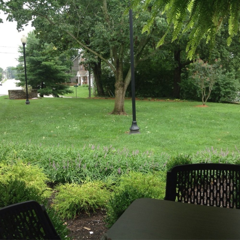 The Woodford Inn - From the front porch - Bed & Breakfast Near Me - Versailles, Kentucky The Woodford Inn - From the front porch - Bed & Breakfast Near Me - Versailles, Kentucky