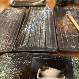 All the food was devoured! All the food was devoured!
