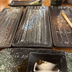 Nozomi Sushi House - All the food was devoured!