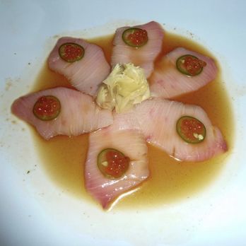 Harumi - Yellowtail Carpaccio - Japanese Near Me - Phoenix, Arizona Harumi - Yellowtail Carpaccio - Japanese Near Me - Phoenix, Arizona