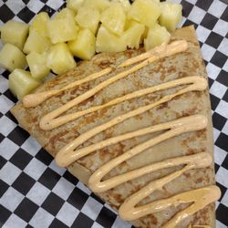 La Michoacana San Miguel - Hawaiian Crepe