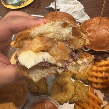 Stack 571 Burger & Whiskey Bar - Poutine Burger - Burgers Near Me - Tacoma, Washington Stack 571 Burger & Whiskey Bar - Poutine Burger - Burgers Near Me - Tacoma, Washington
