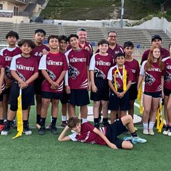 St. Francis High School - All Souls World Language Catholic School Co-football team