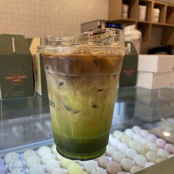Tous Les Jours - matcha expresso - Coffee & Tea Near Me - Malden, Massachusetts Tous Les Jours - matcha expresso - Coffee & Tea Near Me - Malden, Massachusetts