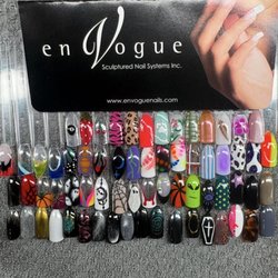 Roots Salon - Just a sample of nail art available by Brianna