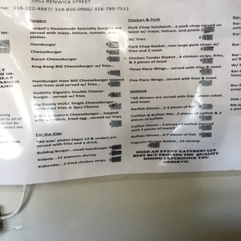 Best Buy Restaurant - a menu for a restaurant - Salad Near Me - Monroe, Louisiana