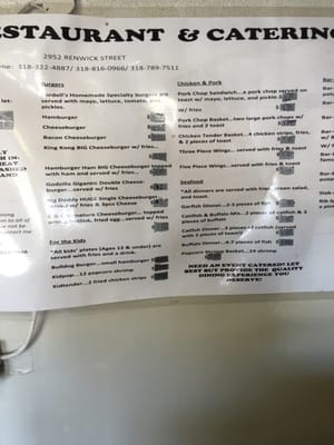 Menu photo 2 Best Buy Restaurant Monroe, LA