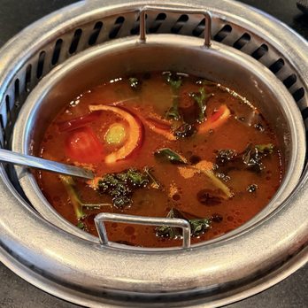 Haidilao Hotpot Arcadia - The new passionfruit soup base tastes like tomatoes, and not sour, it's odd - Chinese Near Me - Arcadia, California