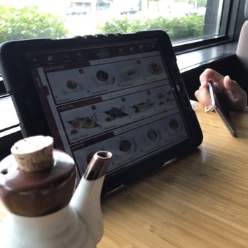 Makimono - Orders via Tablet - Sushi Bars Near Me - Toronto, Ontario