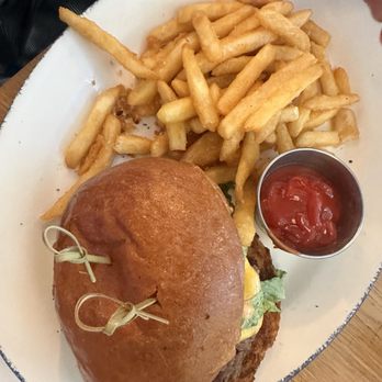 The Lakehouse - Double Stacked Smash Cheeseburger - New American Near Me - Cleveland, Ohio