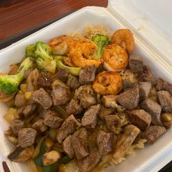 Akira Hibachi Express - Hibachi Steak and shrimp, $14.70