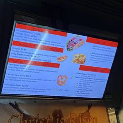 The Downtown Deli - Menu