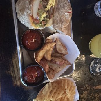 Bristol Republic - Breakfast Burrito & Breakfast Potatoes & Waffle Fries - Bars Near Me - Columbus, Ohio