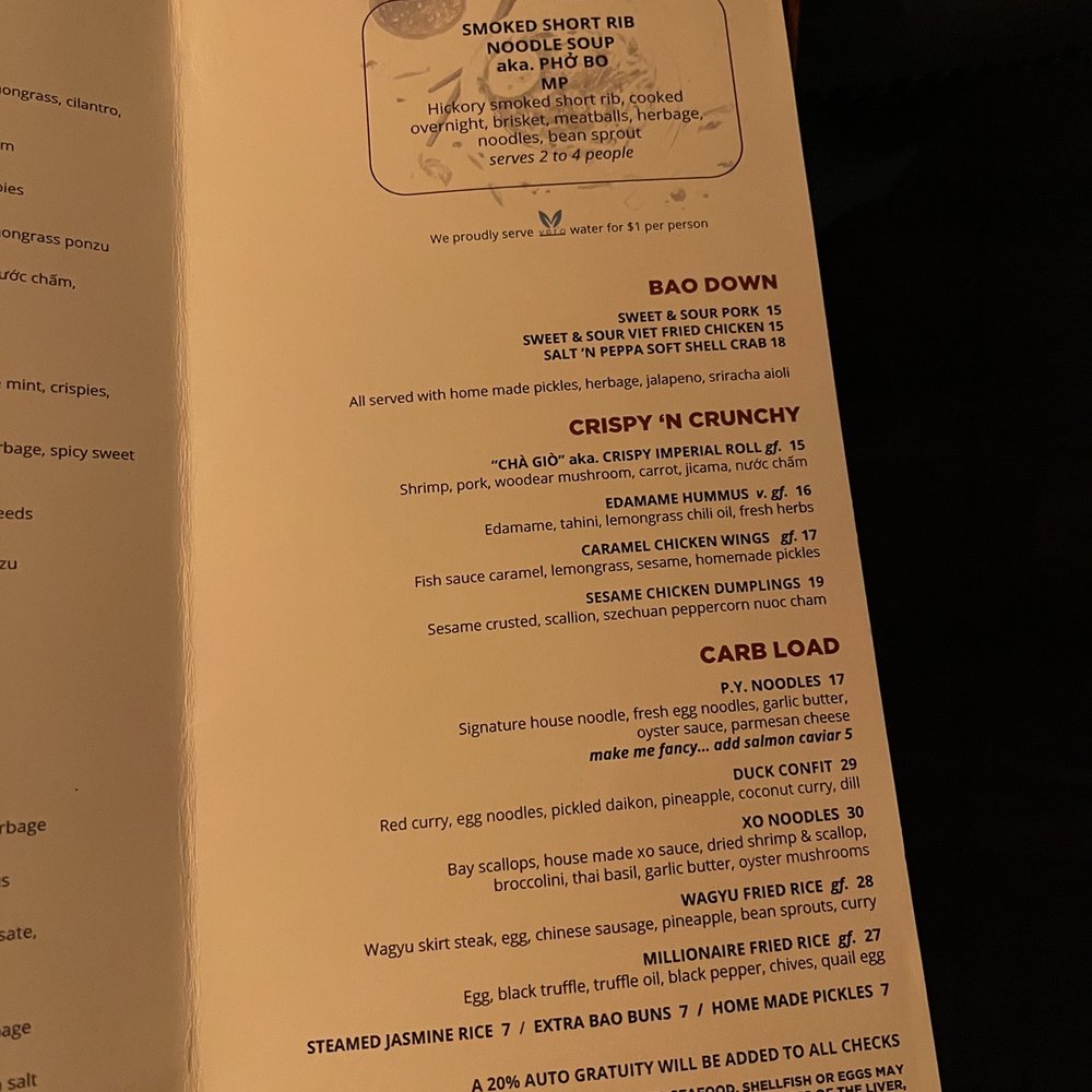 Phuc Yea - Menu - Vietnamese Near Me - Miami, Florida Phuc Yea - Menu - Vietnamese Near Me - Miami, Florida