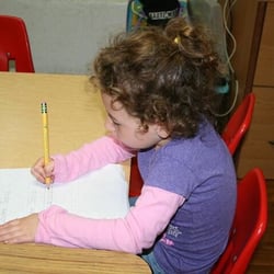 Hilltop Christian Preschool & Day Camp - Writing!