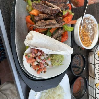 Carmelita's Mexican Restaurant - Steak fajitas med - Mexican Near Me - Fair Oaks, California Carmelita's Mexican Restaurant - Steak fajitas med - Mexican Near Me - Fair Oaks, California