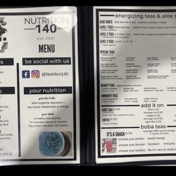 Nutrition 140
