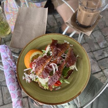 Gardenia's Bistro - Avocado Toast with Bacon - Breakfast & Brunch Near Me - Tavernier, Florida
