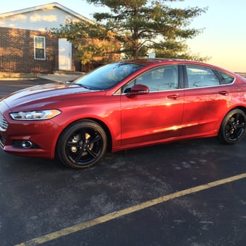 Kerry Ford - 2016 Ruby Red Ford Fusion - Car Dealers Near Me - Cincinnati, Ohio